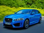 Jaguar XFR-S Sportbrake 2014 года (UK)